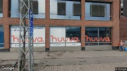 Gewerbeflächen zur Miete in Helsinki Eteläinen – Foto von Google Street View