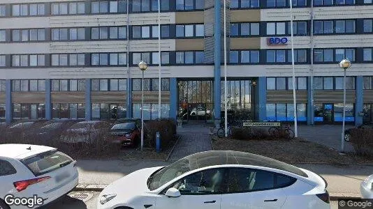 Magazijnen te huur i Helsinki Eteläinen - Foto uit Google Street View