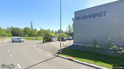 Magazijnen te huur in Vantaa - Foto uit Google Street View