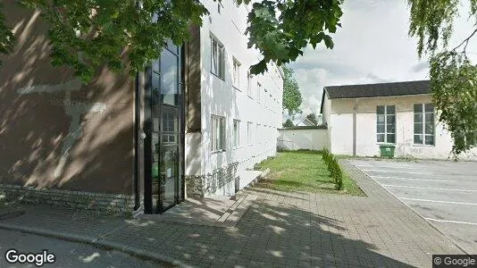 Office spaces for rent i Rapla - Photo from Google Street View