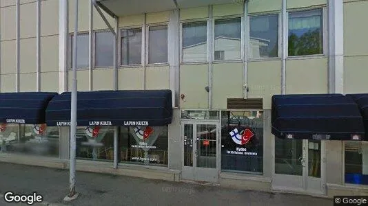 Office spaces for rent i Rovaniemi - Photo from Google Street View