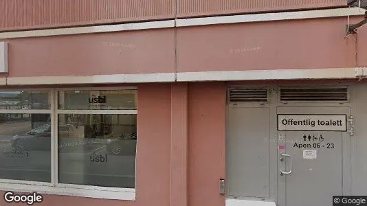 Office spaces for rent i Holmestrand - Photo from Google Street View