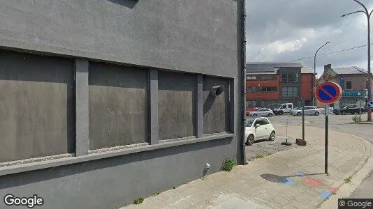 Lokaler til leje i Charleroi - Foto fra Google Street View