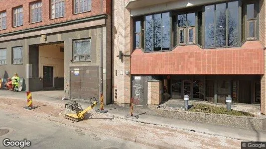 Kontorslokaler för uthyrning i Helsingfors Mellersta – Foto från Google Street View