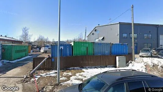 Warehouses for rent i Helsinki Koillinen - Photo from Google Street View