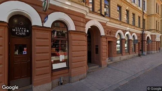 Office spaces for rent i Stockholm City - Photo from Google Street View