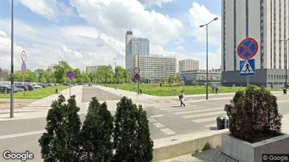 Büros zur Miete in Katowice – Foto von Google Street View