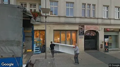 Office spaces for rent in Poznań - Photo from Google Street View