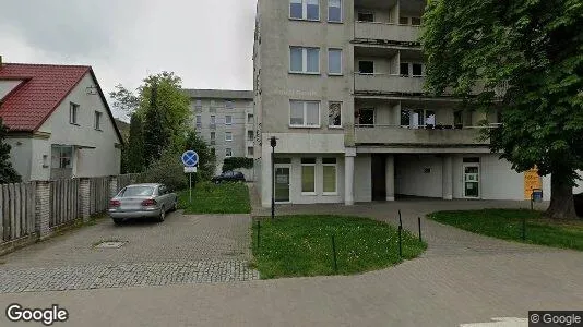 Office spaces for rent i Poznań - Photo from Google Street View