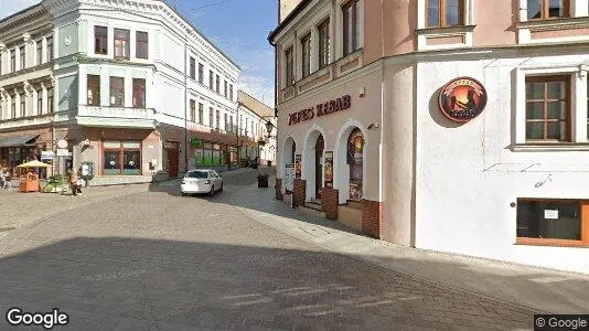 Kontorer til leie i Tarnów – Bilde fra Google Street View