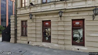 Office spaces for rent in Łódź - Photo from Google Street View