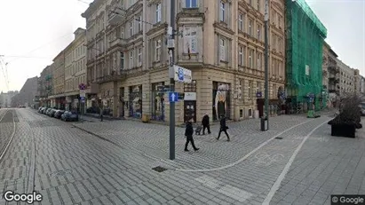 Kontorslokaler för uthyrning i Poznań – Foto från Google Street View