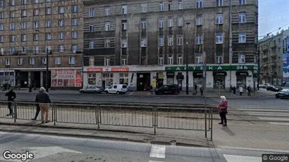 Gewerbeflächen zur Miete in Warschau Śródmieście – Foto von Google Street View