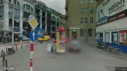 Office spaces for rent in Wrocław - Photo from Google Street View