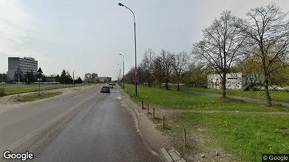 Lagerlokaler för uthyrning i Łódź – Foto från Google Street View