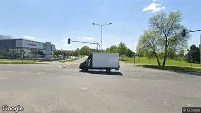 Lagerlokaler för uthyrning i Łódź – Foto från Google Street View