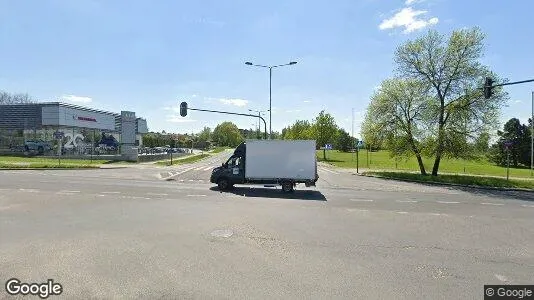 Lager zur Miete i Łódź – Foto von Google Street View