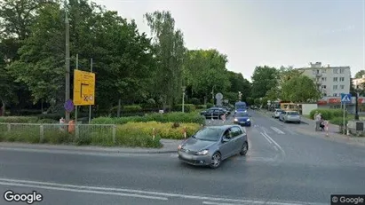 Lager zur Miete in Warszawski zachodni – Foto von Google Street View