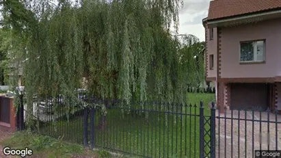 Lager zur Miete in Wrocław – Foto von Google Street View