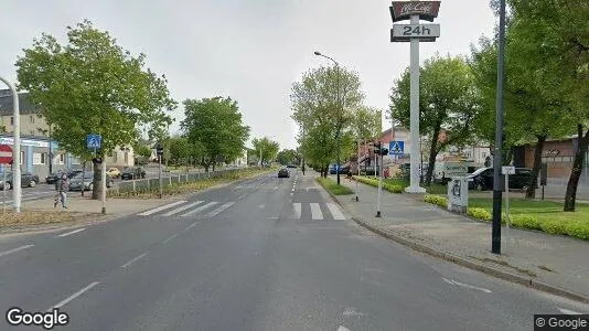 Magazijnen te huur i Zgierski - Foto uit Google Street View