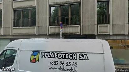 Office spaces for rent in Luxembourg - Photo from Google Street View