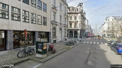 Kontorhoteller til leje i Stad Brussel - Foto fra Google Street View