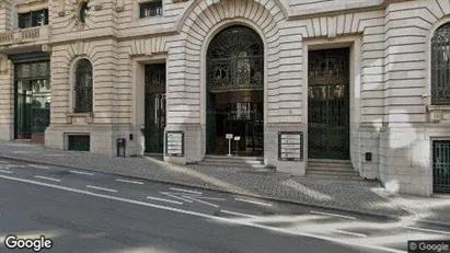 Büros zur Miete in Stad Brussel – Foto von Google Street View