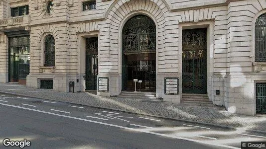 Kontorslokaler för uthyrning i Stad Brussel – Foto från Google Street View