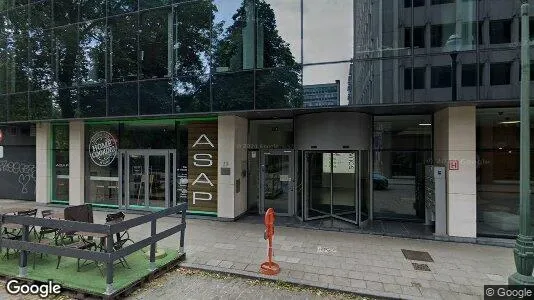 Kontorhoteller til leje i Stad Brussel - Foto fra Google Street View