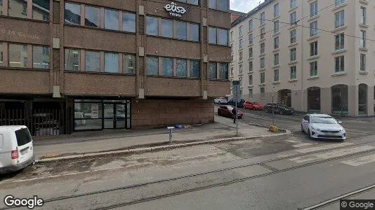 Kontorlokaler til leje i Helsinki Keskinen - Foto fra Google Street View