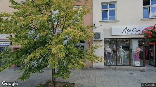 Gewerbeflächen zur Miete i Wielicki – Foto von Google Street View