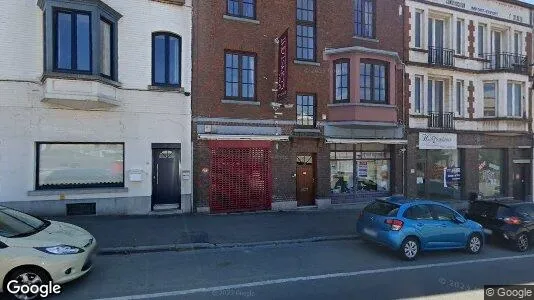 Lokaler til leje i Charleroi - Foto fra Google Street View