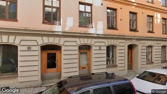 Office spaces for sale i Södermalm - Photo from Google Street View