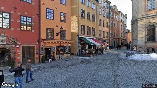 Office spaces for sale i Stockholm City - Photo from Google Street View