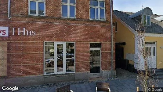 Kantorruimte te huur i Glamsbjerg - Foto uit Google Street View