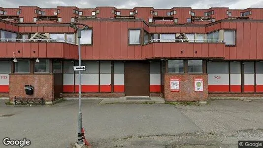 Industrial properties for rent i Tromsø - Photo from Google Street View