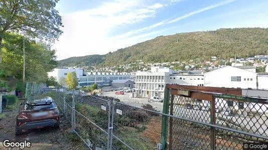 Kontorlokaler til leje i Bergen Årstad - Foto fra Google Street View