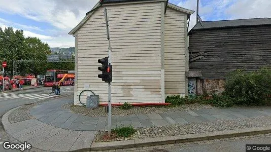 Büros zur Miete i Bergen Bergenhus – Foto von Google Street View