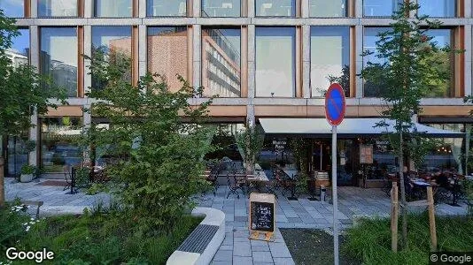 Kontorer til leie i Oslo Sentrum – Bilde fra Google Street View