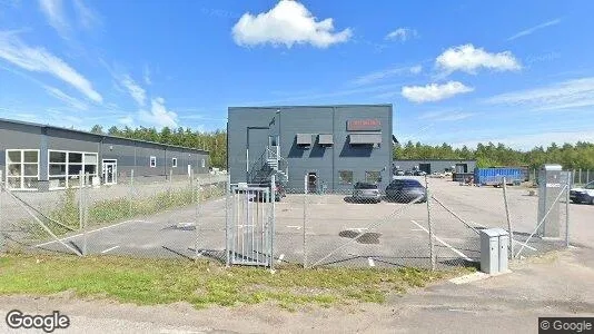 Industrilokaler för uthyrning i Västervik – Foto från Google Street View