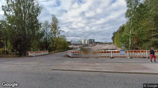 Værkstedslokaler til leje i Espoo - Foto fra Google Street View