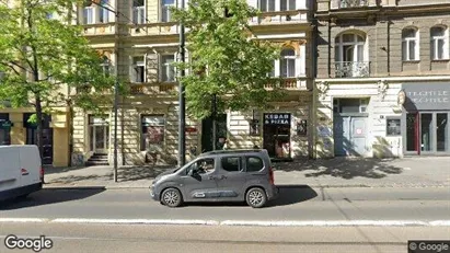 Commercial properties for rent in Prague 2 - Photo from Google Street View