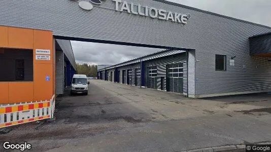 Industrial properties for rent i Vantaa - Photo from Google Street View