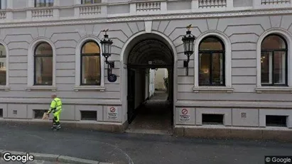 Büros zur Miete in Oslo Sentrum – Foto von Google Street View