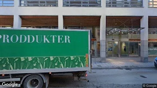 Büros zur Miete i Södermalm – Foto von Google Street View