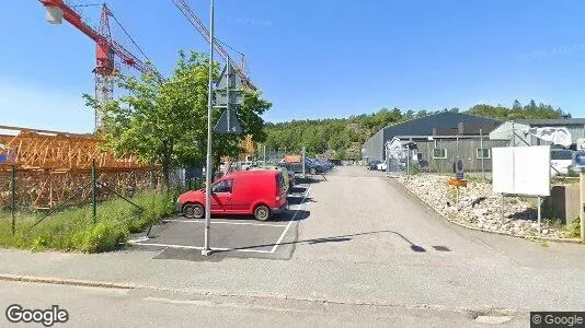 Lagerlokaler för uthyrning i Göteborg Centrum – Foto från Google Street View