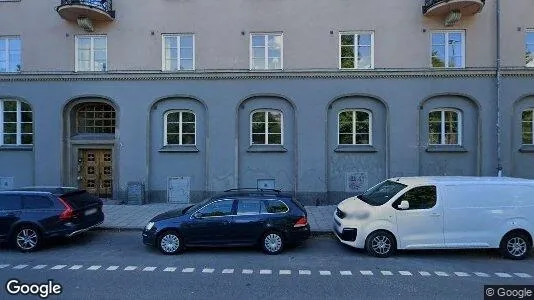 Office spaces for sale i Vasastan - Photo from Google Street View