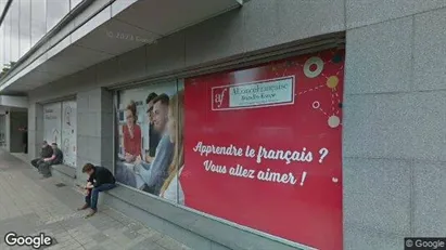 Kantorruimte te huur in Brussel Etterbeek - Foto uit Google Street View