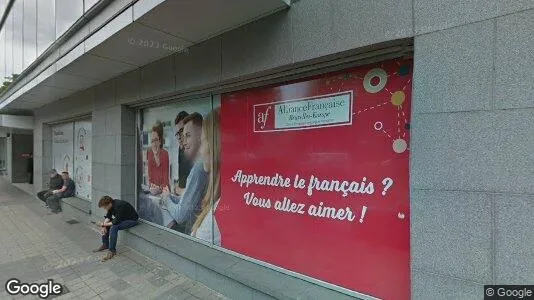 Kantorruimte te huur i Brussel Etterbeek - Foto uit Google Street View