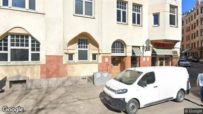 Kontorslokaler för uthyrning i Helsingfors Södra – Foto från Google Street View